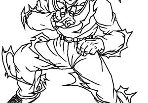 Dragon Ball Z Gt Coloriage Coloriages Goku Colorier Fr Hellokids Avec Coloriage