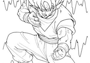 Dragon Ball Z Gt Coloriage Dessin A Colorier De Dragon Ball Z