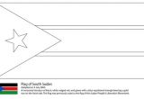 Drapeau Afrique Du Sud Coloriage Flag Of south Sudan Coloring Page