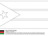 Drapeau Afrique Du Sud Coloriage Flag Of south Sudan Coloring Page
