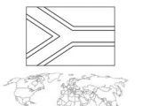 Drapeau Afrique Du Sud Coloriage Les 68 Meilleures Images De Africa Flag 68