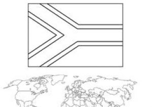 Drapeau Afrique Du Sud Coloriage Les 68 Meilleures Images De Africa Flag 68