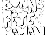 Ecriture Bonne Fete Papa Coloriage Coloriage Fªte Des M¨res Bonne Fªte Maman