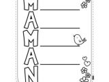 Ecriture Bonne Fete Papa Coloriage Coloriage   Imprimer Fªte Des M¨res Acrostiche