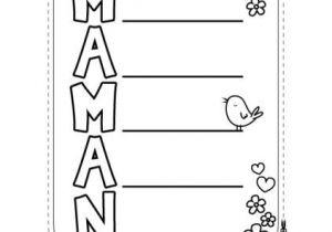 Ecriture Bonne Fete Papa Coloriage Coloriage   Imprimer Fªte Des M¨res Acrostiche