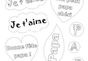 Ecriture Bonne Fete Papa Coloriage Contes Pour Enfants Coloriages De Tibous Coloriages Fªte Des