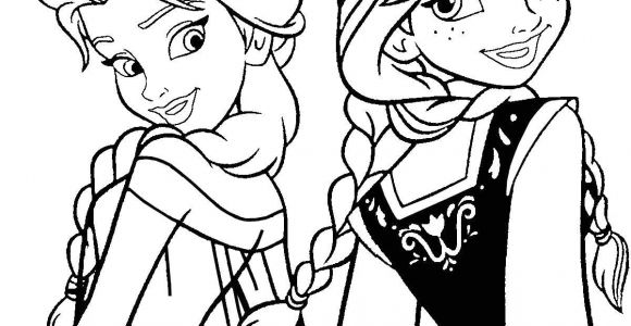 Elsa Et Anna Coloriage épinglé Sur Princesas Y Personajes Infantiles
