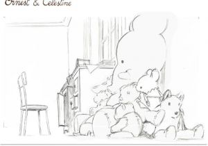 Ernest Et Celestine Coloriage 16 Dessins De Coloriage Ernest Et Célestine   Imprimer