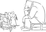 Ernest Et Celestine Coloriage Coloriage Ernest Et Célestine   La Peinture   Imprimer Sur