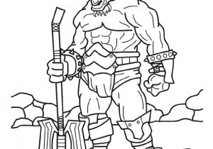 Faire Du Coloriage Gratuit Sur L ordinateur Dessin   Colorier De Minotaure Le Mi Homme Mi Taureau Avec