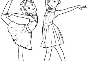 Felicie Ballerina Coloriage Coloriage Camille Le Haut Et Felicie Milliner De Ballerina