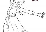 Felicie Ballerina Coloriage Dessin   Colorier Ballerina Felicie Qui Danse