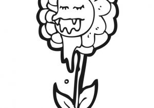 Feuille De Chene Coloriage Coloriage D Une Fleur Carnivore Tr¨s Laide Et Baveuse