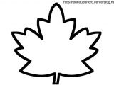 Feuille De Chene Coloriage Gabarit Feuille D Automne Pour Décorer La Fenªtre