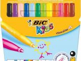Feutre Coloriage Professionnel Bic Kids Visacolor Xl Feutre De Coloriage Divers