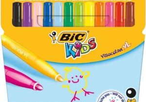 Feutre Coloriage Professionnel Bic Kids Visacolor Xl Feutre De Coloriage Divers