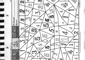 Fichier Coloriage Magique Gs 【nouveau 2019】 Coloriage Magique Mdi Cp Coloriage à