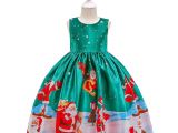Flocon De Neige Coloriage Acheter No L Dessin Animé Robe P¨re No L Flocon De Neige Imprimé Robe Princesse Dentelle Couture Couture Cadeau Donnant Le Premier Choix De $23 37 Du