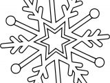 Flocon De Neige Coloriage Coloriage De Flocon De Neige  Imprimer Sur Coloriage De