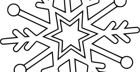 Flocon De Neige Coloriage Coloriage De Flocon De Neige  Imprimer Sur Coloriage De