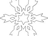Flocon De Neige Coloriage Flocon De Neige  Imprimer – Teenzstore