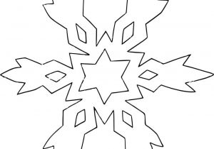 Flocon De Neige Coloriage Flocon De Neige  Imprimer – Teenzstore