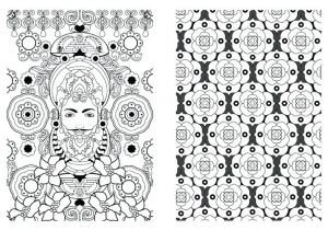Forum Coloriage Anti Stress Coloriage Art Thacrapie Chevaux Le Carton A Dessins De Flo Coloriage
