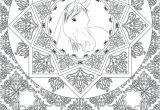 Forum Coloriage Anti Stress Coloriage Art Thacrapie Chevaux Le Carton A Dessins De Flo Coloriage