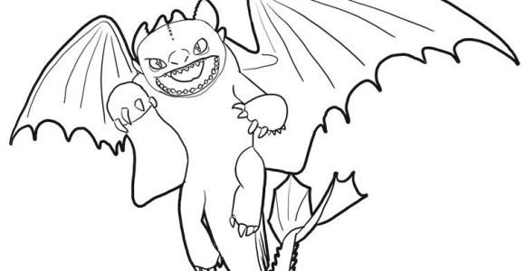 Furie Nocturne Coloriage Coloriage Dragon Furie Nocturne Dessin