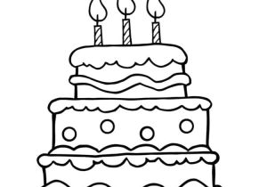 Gateau Anniversaire Coloriage Imprimer 16 Beautiful Coloriage Gateau Anniversaire 4 Ans Imprimer