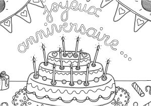 Gateau Anniversaire Coloriage Imprimer Cocolico Creations Mercredi Coloriage 9 Gateau D