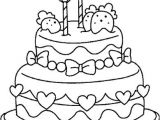 Gateau Anniversaire Coloriage Imprimer Coloriage Anniversaire Papa 41 Ans