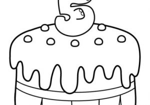 Gateau Anniversaire Coloriage Imprimer Coloriage204 Coloriage Gateau Anniversaire 5 Ans