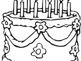 Gateau Anniversaire Coloriage Imprimer Gateau D Anniversaire Coloriage