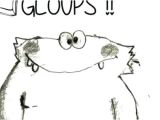 Gloups Coloriage ateliers A Coloriage Gloups ateliers Pour Les Enfants De Coloriage