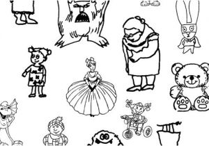 Gloups Coloriage Gloups école Maternelle Gellow