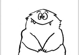 Gloups Coloriage Gloups