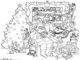Grand Coloriage De Noel A Imprimer 15 Coloriage De Noel Creche