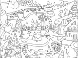 Grand Coloriage De Noel A Imprimer Unique Grand Coloriage De Noel