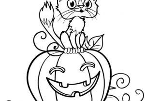 Halloween Coloriage Gratuit A Imprimer Hugo L Escargot Coloriage Chat Sur Une Citrouille D Halloween En Ligne Gratuit  