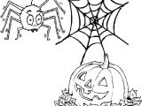 Halloween Coloriage Gratuit A Imprimer Hugo L Escargot Coloriage Citrouille Et Araignée D Halloween En Ligne Gratuit   Imprimer