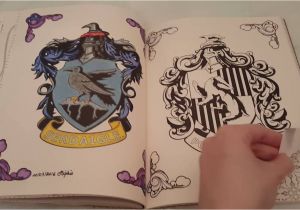 Harry Potter Coloriage Livre Harry Potter Le Livre De Coloriage tome 1