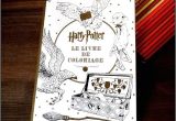 Harry Potter Coloriage Livre Présentation Du Livre Harry Potter Le Livre De