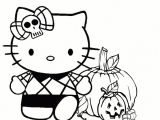 Hello Kitty Halloween Coloriage 18 Hello Kitty Coloring Pages Jpg Pdf Ai Illustrator