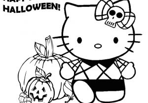 Hello Kitty Halloween Coloriage Hello Kitty Coloring Pages