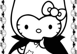 Hello Kitty Halloween Coloriage Hello Kitty Halloween Coloring Pages