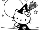 Hello Kitty Halloween Coloriage Hello Kitty Halloween Coloring Pages