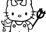 Hello Kitty Halloween Coloriage Hello Kitty Halloween Coloring Pages