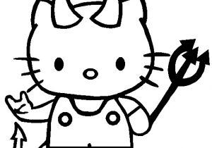 Hello Kitty Halloween Coloriage Hello Kitty Halloween Coloring Pages