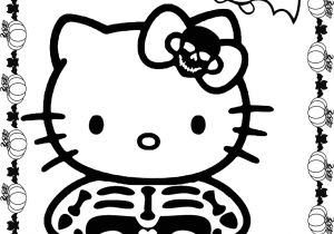 Hello Kitty Halloween Coloriage Hello Kitty Halloween Coloring Pages